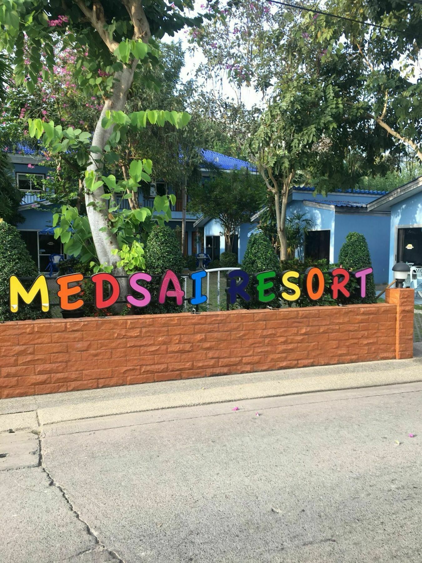 Medsai Resort Cha-Am Eksteriør bilde